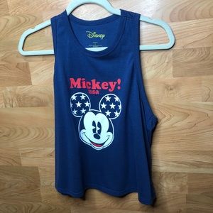 Mickey USA Swing Tank Top Jr’s Large